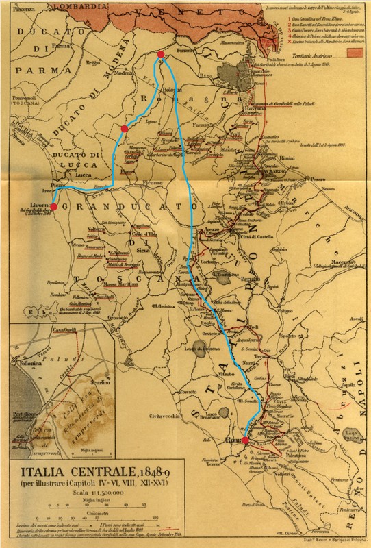 Mostra Archiginnasio Miranda! Quirico Filopanti e il tempo dell’esilio